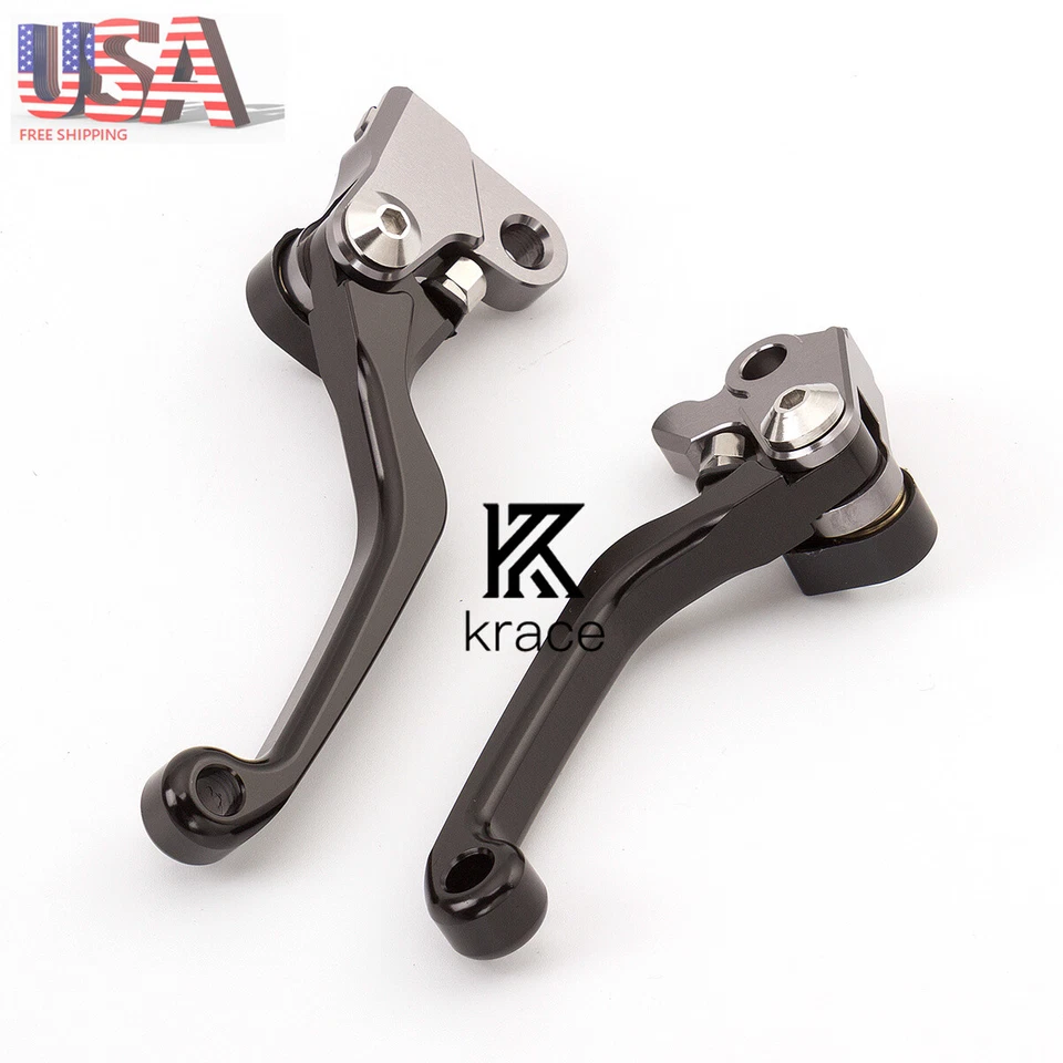For Suzuki DRZ400S DR250R DJEBEL250XC DR200S CNC Brake Clutch Levers Dirt Bike Foto 3 de 4
