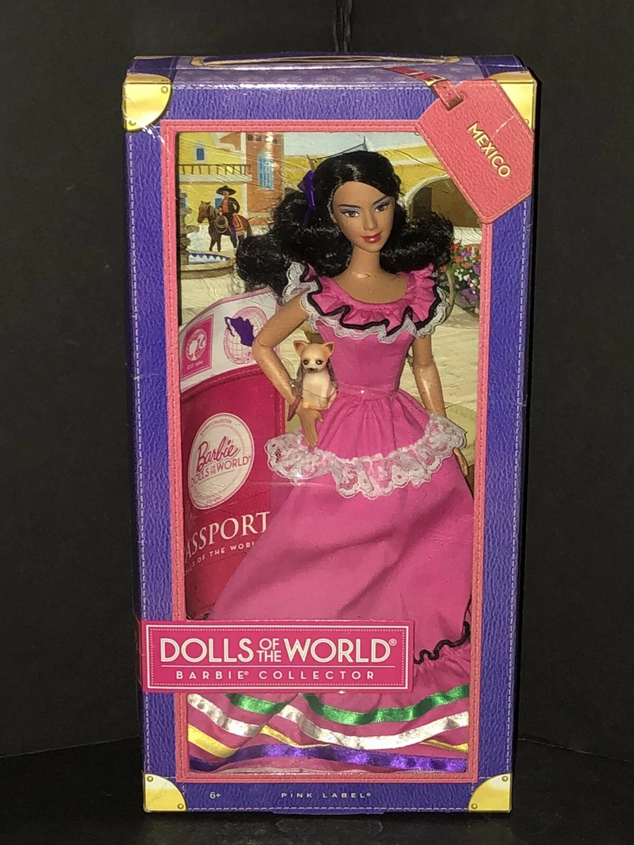  Barbie Collector Dolls of The World Mexico Doll : Toys & Games