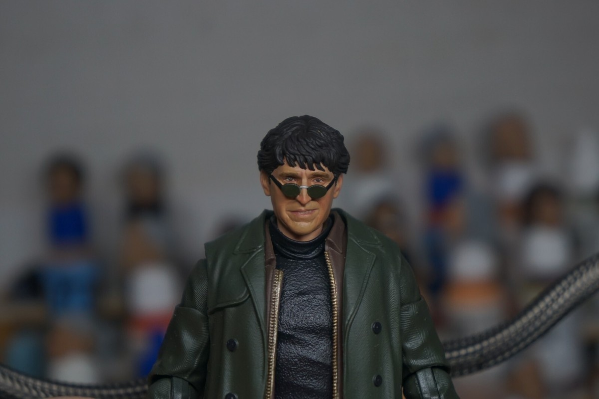 1/12 Marvel Legends Nowayhome Dr.Octopus custom painted head