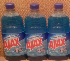 Lot Of 3 Ajax Multi Purpose Cleaner Fresh Bathroom 16.9oz.