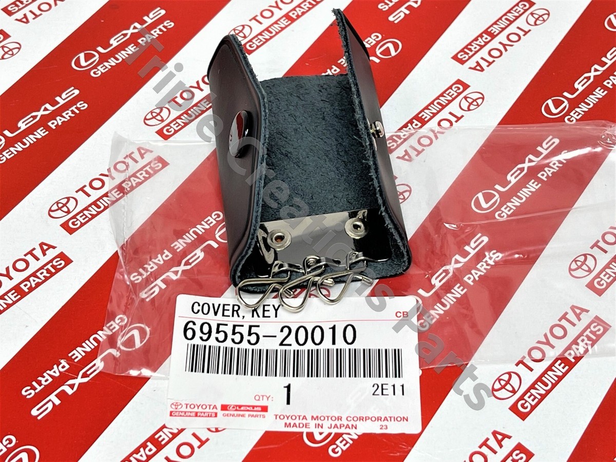 Genuine - Vintage - Toyota Key Case Holder 69555-20010 FJ40 FJ60