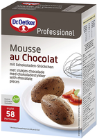 Dr. Oetker Mousse Au Chocolat Schoko - 1 Kg Ergibt 58 Portionen