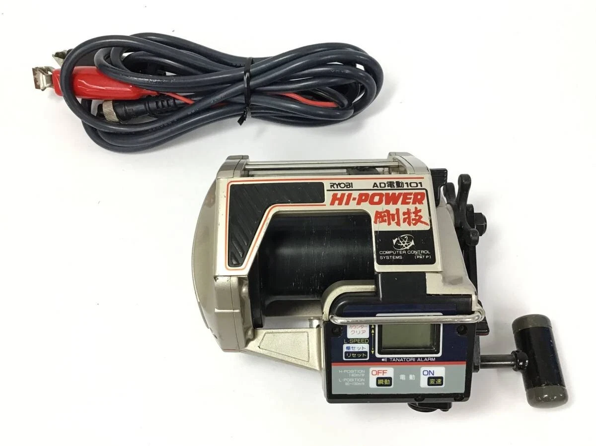 RYOBI AD Dendou 101 POWERⅡElectric Reel | eBay