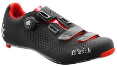 FIZIK R4 Boa Cycling Carbon Shoe Shoes Road NEW Men Black Red 41
