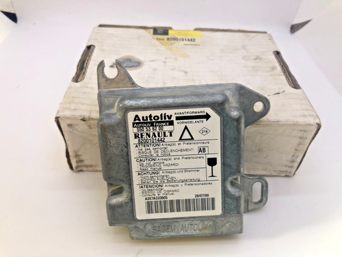 RENAULT LAGUNA 1 AIR BAG COMPUTER CONTROL MODULE UNIT - Picture 5 of 5