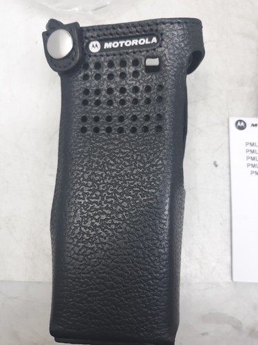 Motorola PMLN5324C Leather Carry Case w/ Belt Loop for XTS Radios PMLN5322–5330 - Zdjęcie 2 z 5