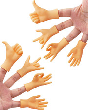 New Tiny Hands Miniature Finger Puppets Mini Finger Hands Little Hands With ...
