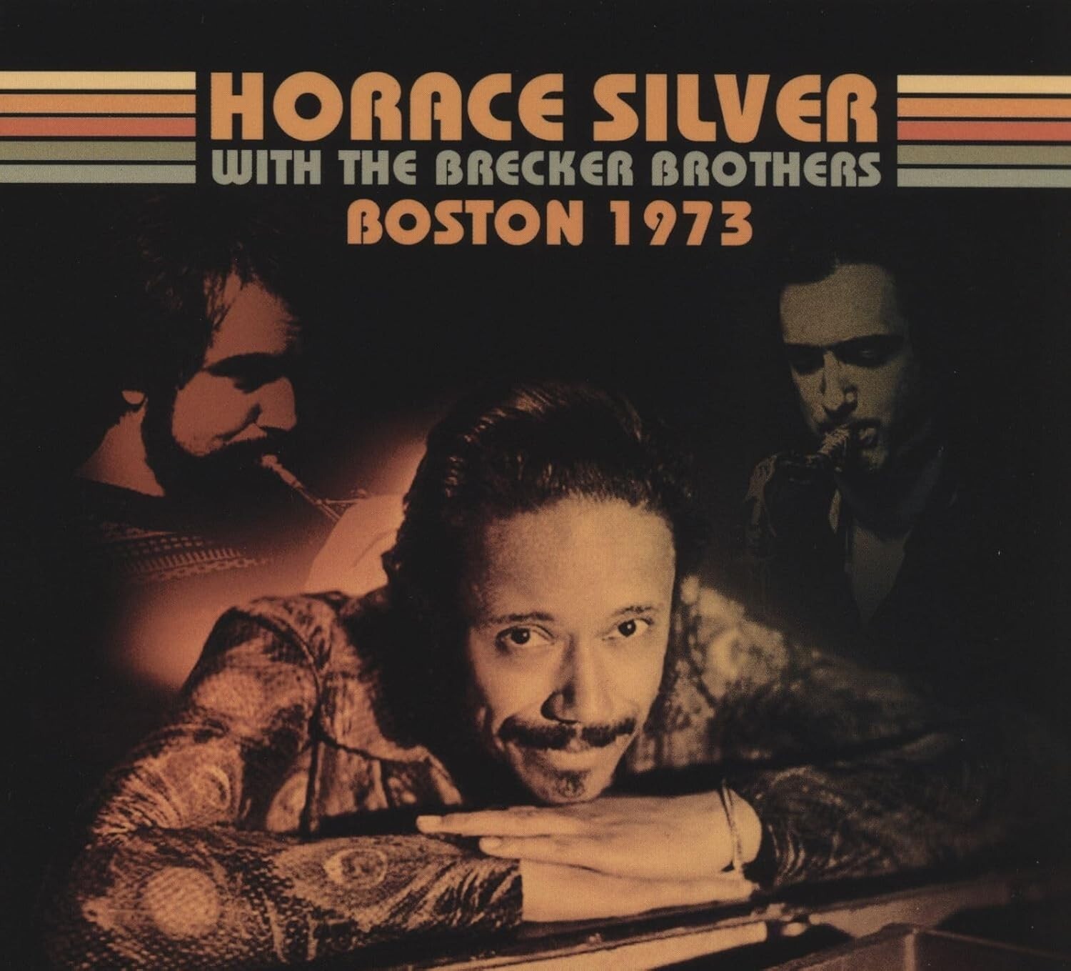 Horace Silver with the Brecker Brothers - Boston 1973 (2023)  CD NEW SPEEDYPOST