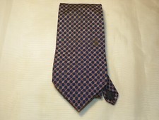 BROOKS BROTHERS  MAKERS  men's tie 100 Silk made in USA