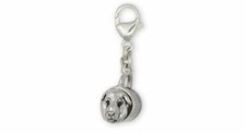 Guinea Pig Zipper Pull Jewelry Sterling Silver Handmade Piggie Zipper Pull GP12-