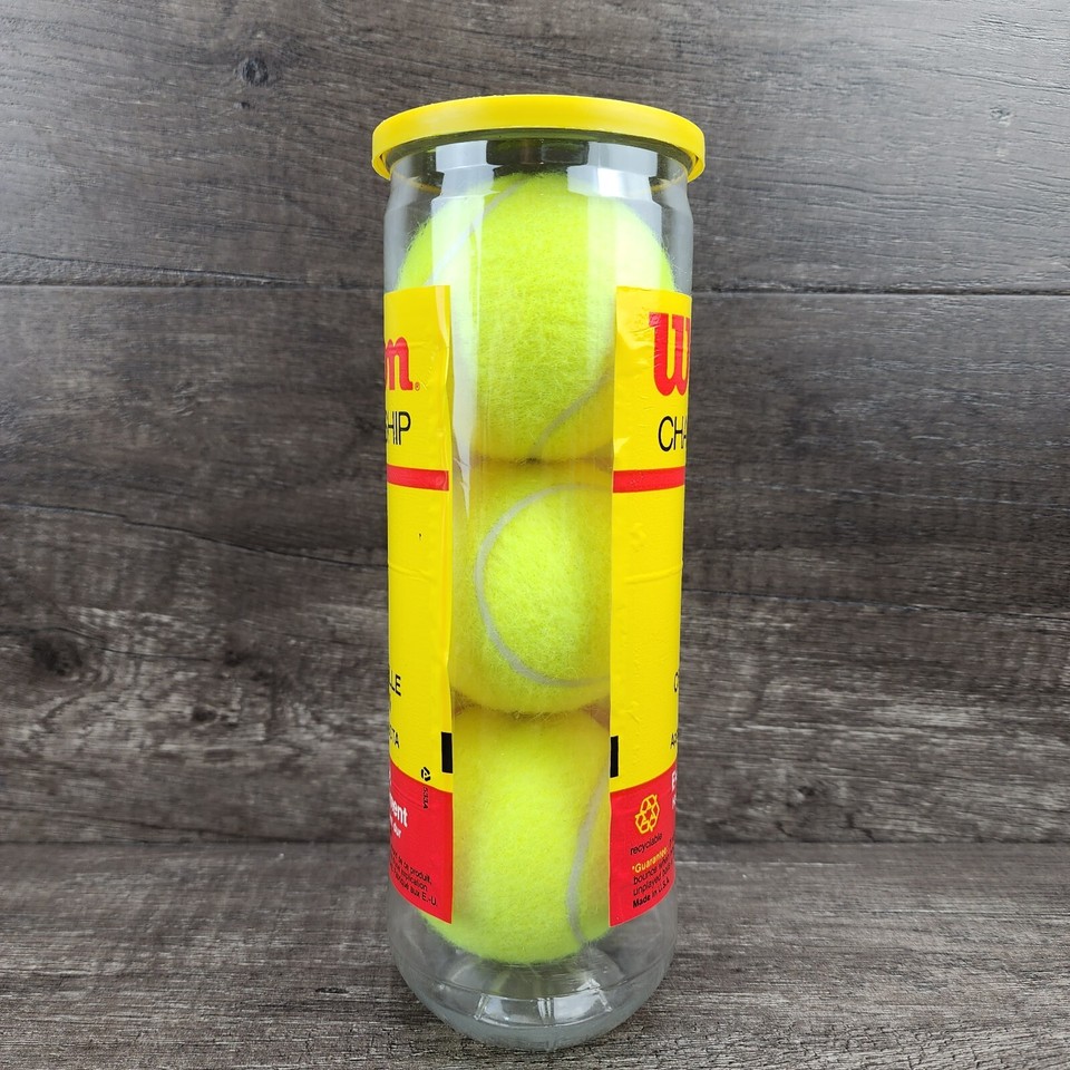 Vintage Wilson Championship Tennis Balls Extra Duty Felt NEW SEALED eBay