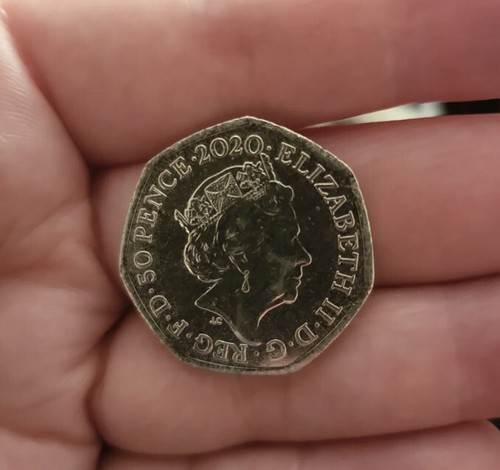 Collectors Rear Diversity Built Britain 50 pence coin 2020 Limited Edition - Picture 3 of 5