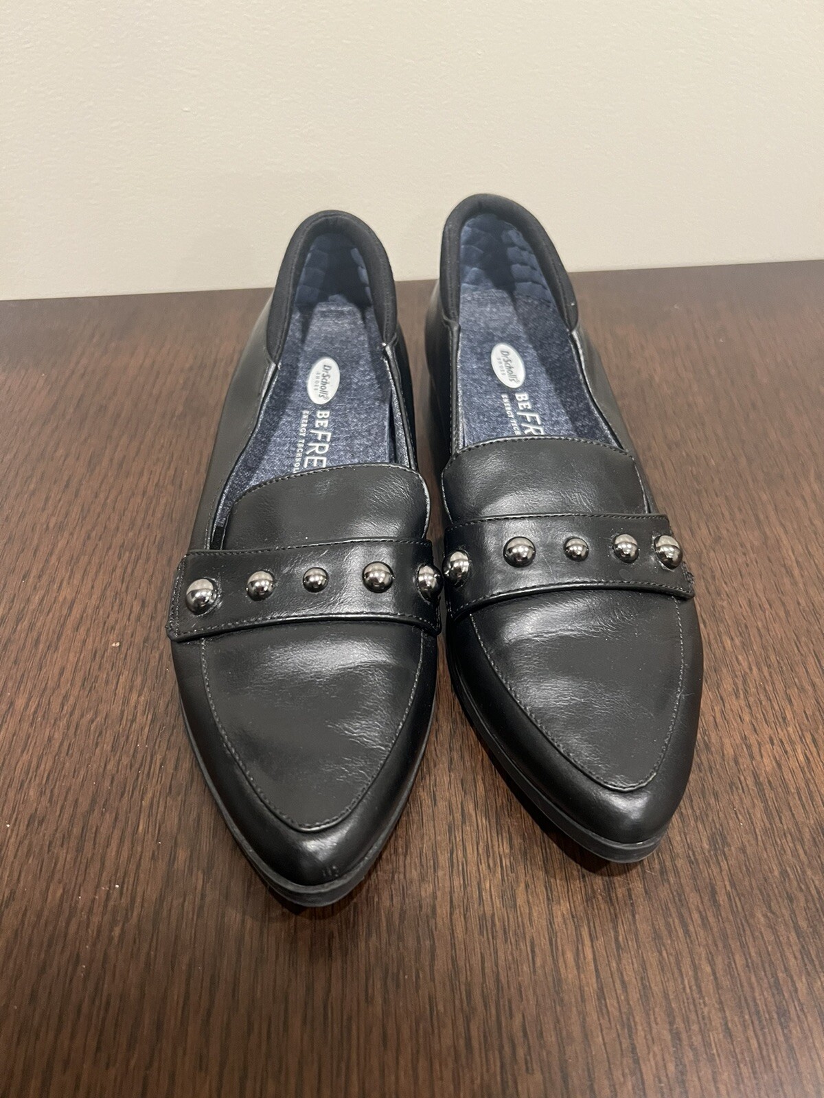 Dr Scholls Leo Stud be free energy technology womens shoes black size 6.5 M