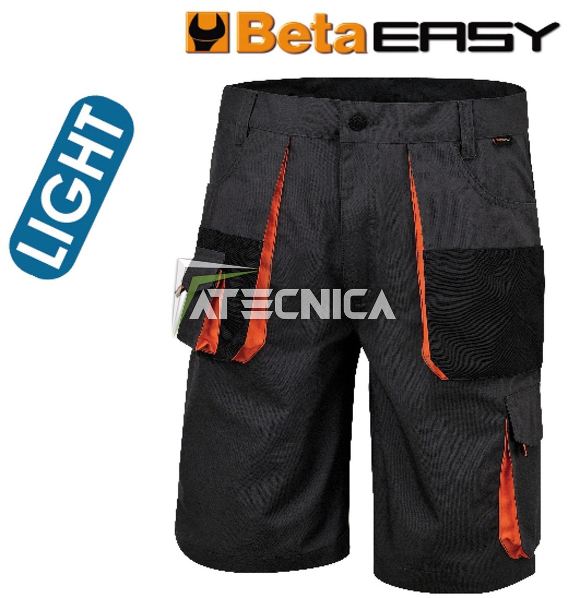 Gilet Da Lavoro Beta Easy Twill 180 Gr - Leggero E Comodo, Grigio Taglia XL - Foto 6