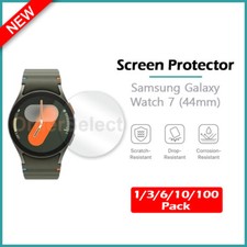 1-100 Lot LCD Clear HD Screen Protector for Android Samsung Galaxy Watch 7 44mm