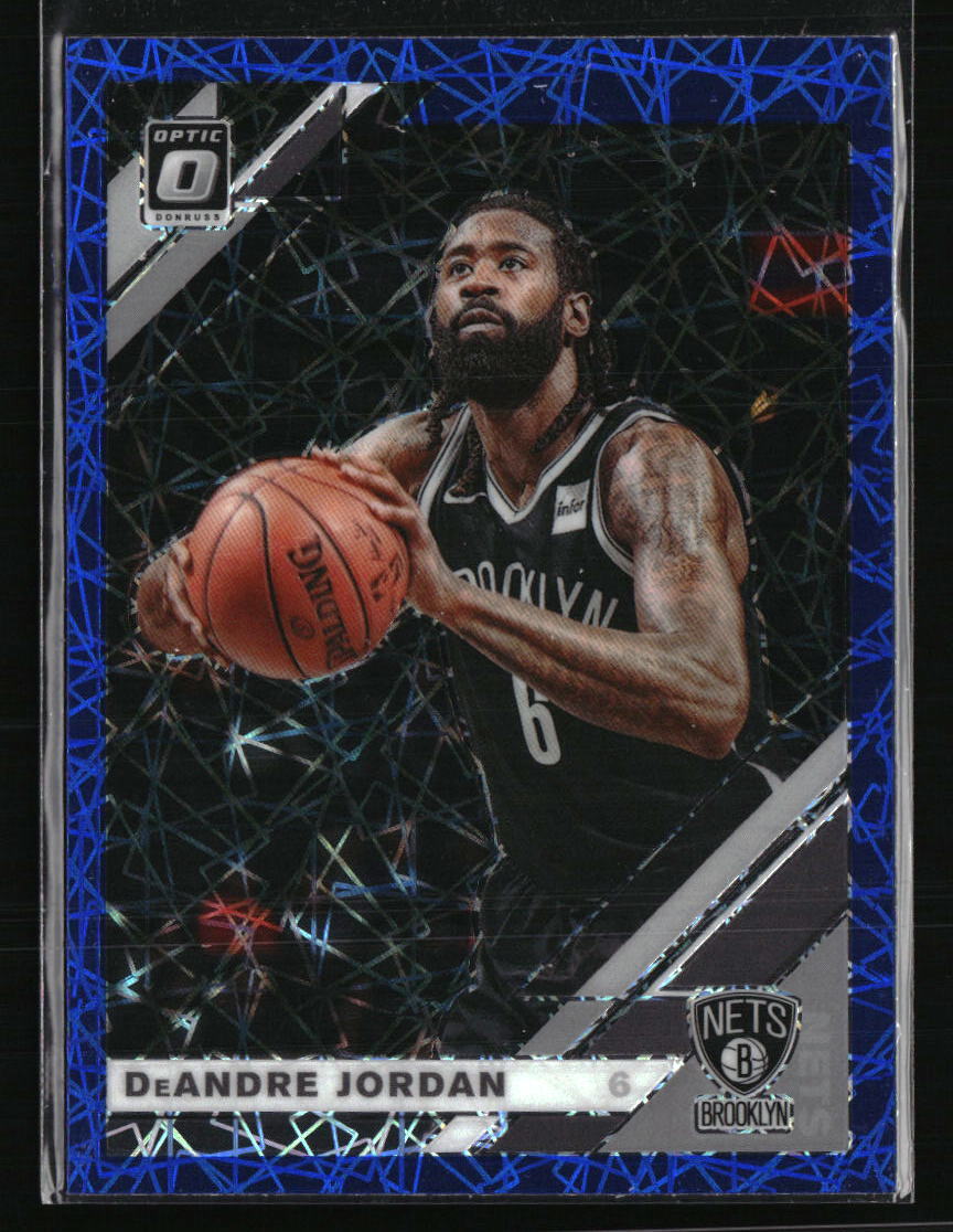 DeAndre Jordan 2019 Donruss Optic #132 Basketball Card