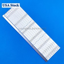 LED strips for Sharp LC-55N6000U HISENSE 55 HD550DU-B51 SVH550AF2 6LED REV02