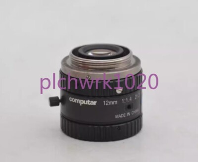 1 PCS Computar 12mm F: 1.4 2/3 supports 5-million-resolution C-port lens good #W