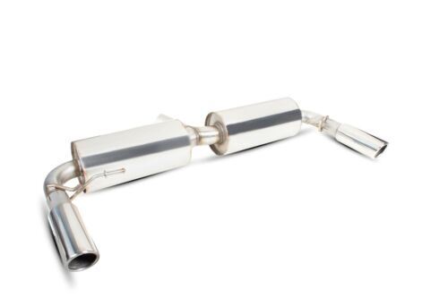 Scorpion Exhaust Res Cat-Back Renault Clio MK3 197 Sport 2.0 16v 2006-2009