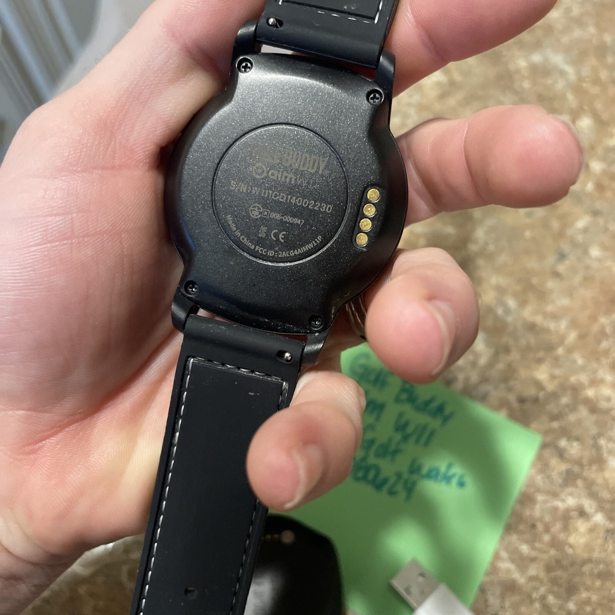 Golf Buddy 2021 AIM W11 Smart Golf GPS Watch Touch Screen. | eBay