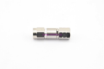 Precision  RF Test Adapter 1.85mm Male to 2.92mm Male Passivated 40GHz