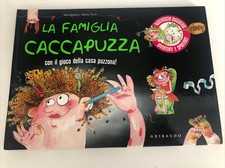 famiglia caccapuzza con il gioco della casa puzzona! agostini-tonin 8858000277