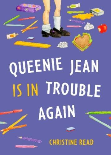 Christine Read Queenie Jean Is in Trouble Again (Tascabile)