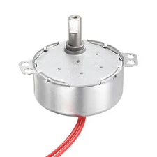 Turntable Synchronous Motor 50-60Hz 12 VAC  4W (5-6RPM)