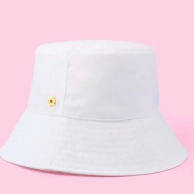 Stoney Clover Lane x Target pink and white reversible bucket hat Stoney Clover Lane x Target Bucket Hat - | Mercari main image 4