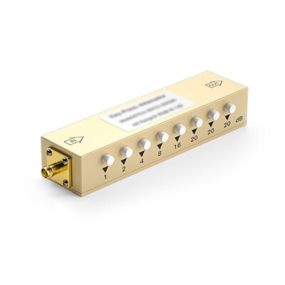 5W SMA-KK Type 0-30dB 0-3GHz RF Adjustable Attenuator Digital Step RF Attenuator