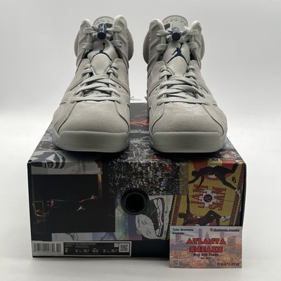 Size 11 - Jordan 6 Retro Mid Georgetown (CT8529-012) 28F13C08-5A76-41B0-868D-  main image 4
