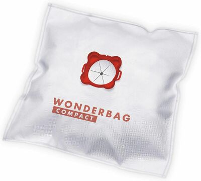 Lot De 5 Sacs Aspirateur Wonderbag – Universal SMS Microfibre – 6L