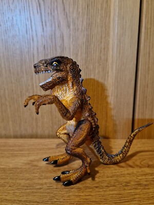 Baby Godzilla Figur Trendmasters Toho 6'' Spielzeug Tyrannosaurus Rex Dinosaurier 1998