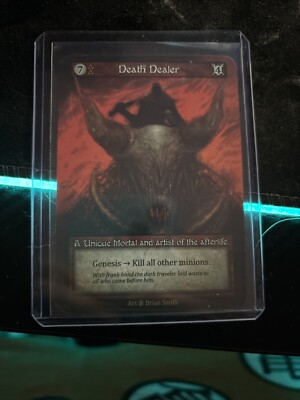 Sorcery TCG Death Dealer β foil Death Dealer - Unique Non-Foil - Sorcery Contested Realm TCG
