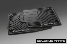 Lexus ES350 ES300H (2013-2015) 4pc ALL WEATHER FLOOR MATS OEM PT908-33130-20