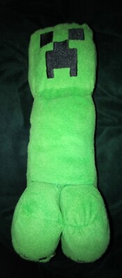 Minecraft Creeper 14 Zoll Plüschtier Kuscheltier mit Sound Mojang Jinx 2012 Charge 01/01