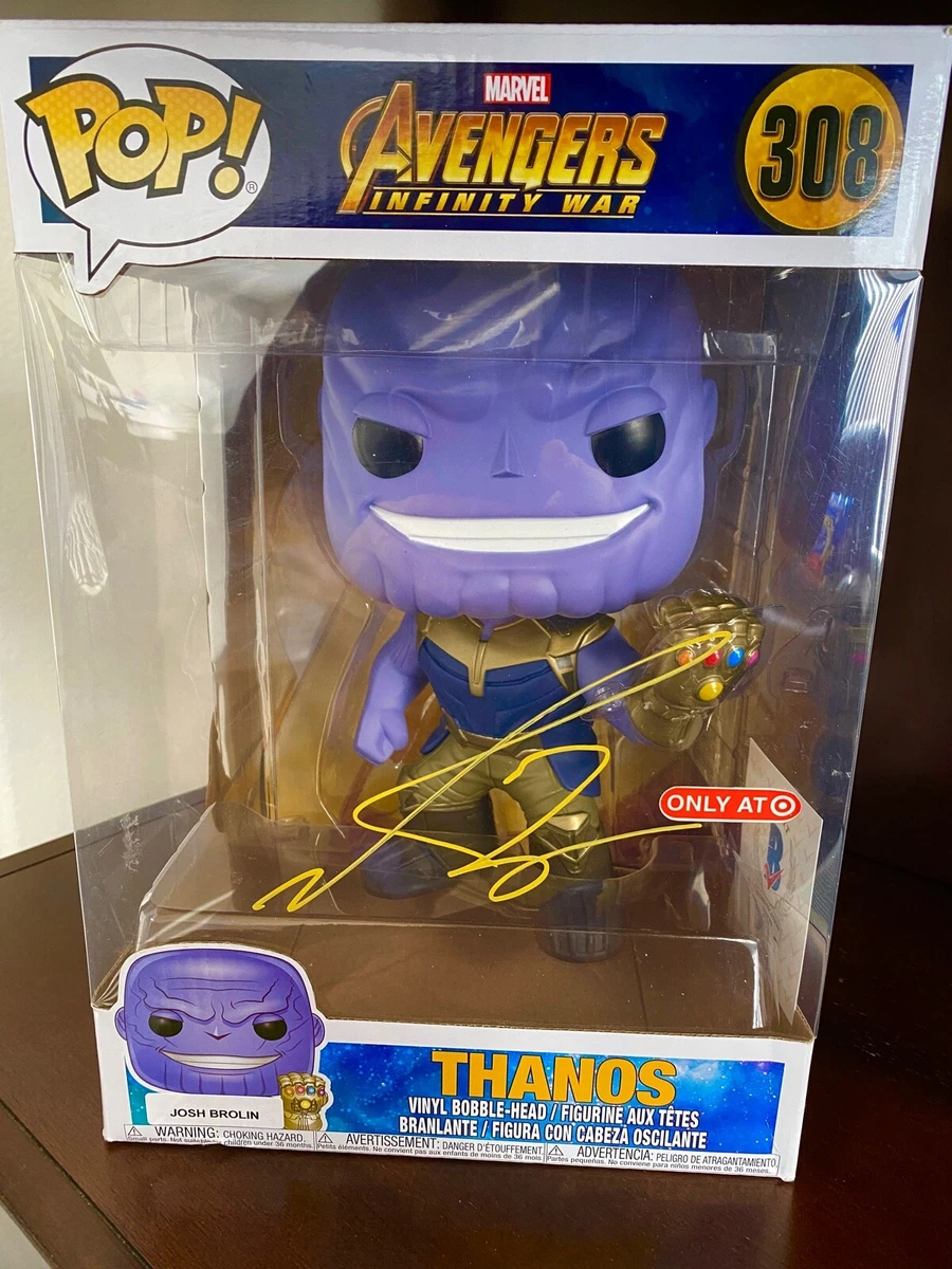 Thanos funko sale pop 10