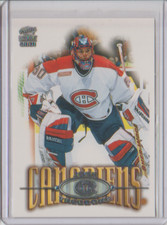 2000-01 Pacific Paramount #132 Jose Theodore Montreal Canadiens