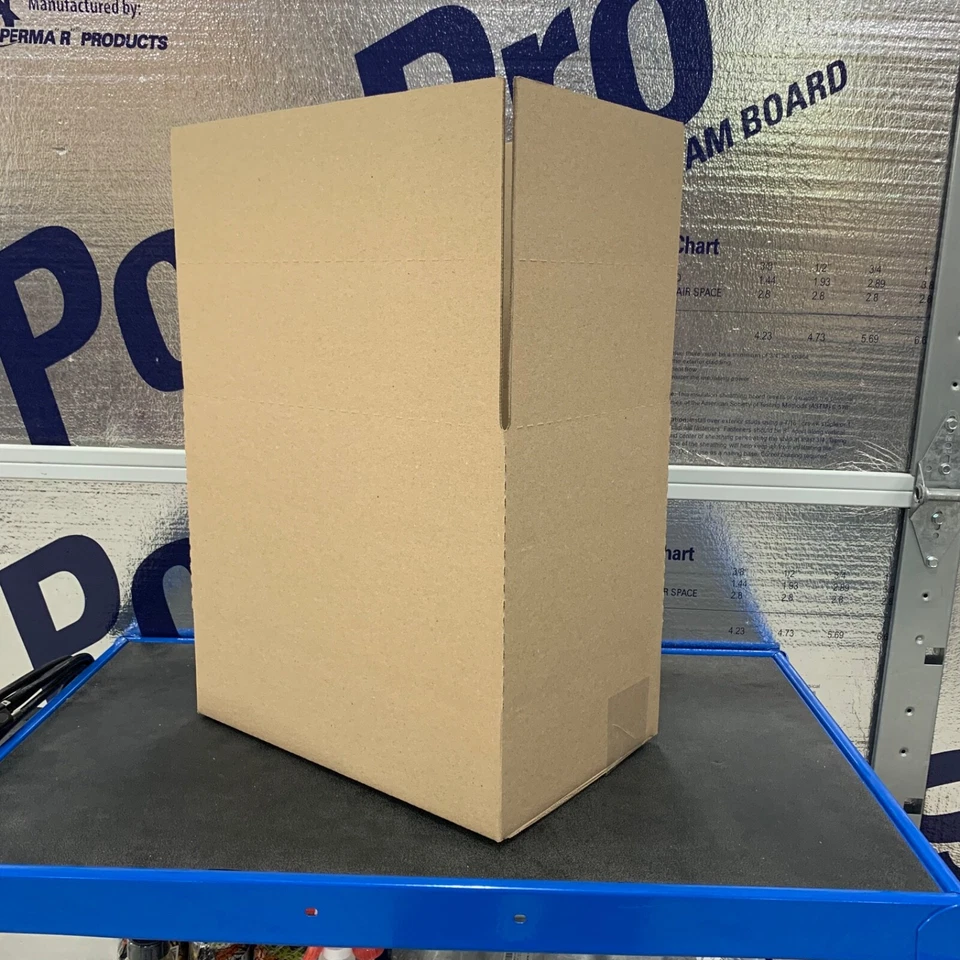 Shipping Boxes Multi Depth 15.25"L x 9.75"W x 12.75"/9.25"/4.00"H - 25 Pack - Image 2 of 4