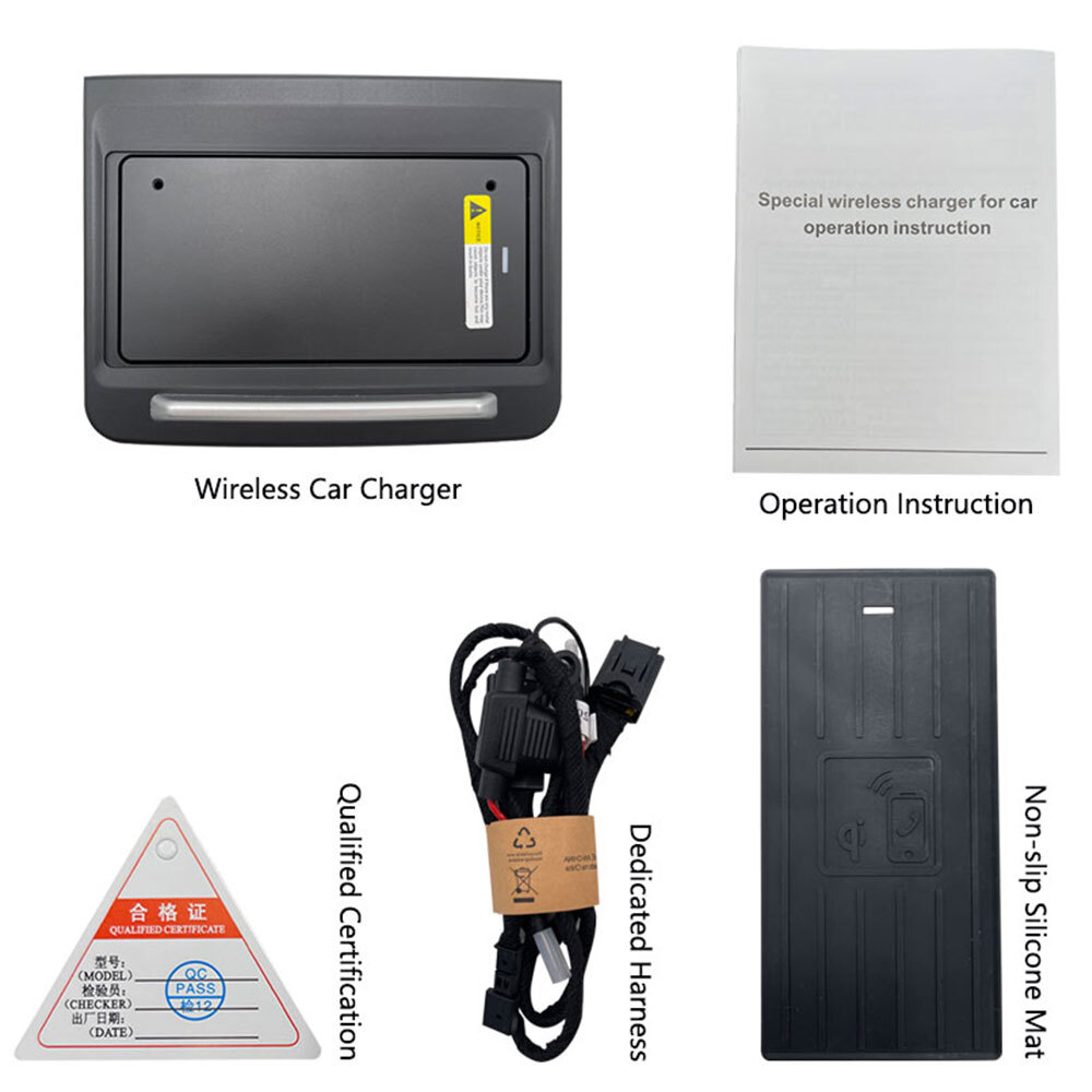 For Audi Q5 L 20182020 Fast Smart Wireless Car Center Console Phone