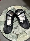 Capezio 230C Full Sole Leather Black Ballet Shoes Size Child 13M — photo 1