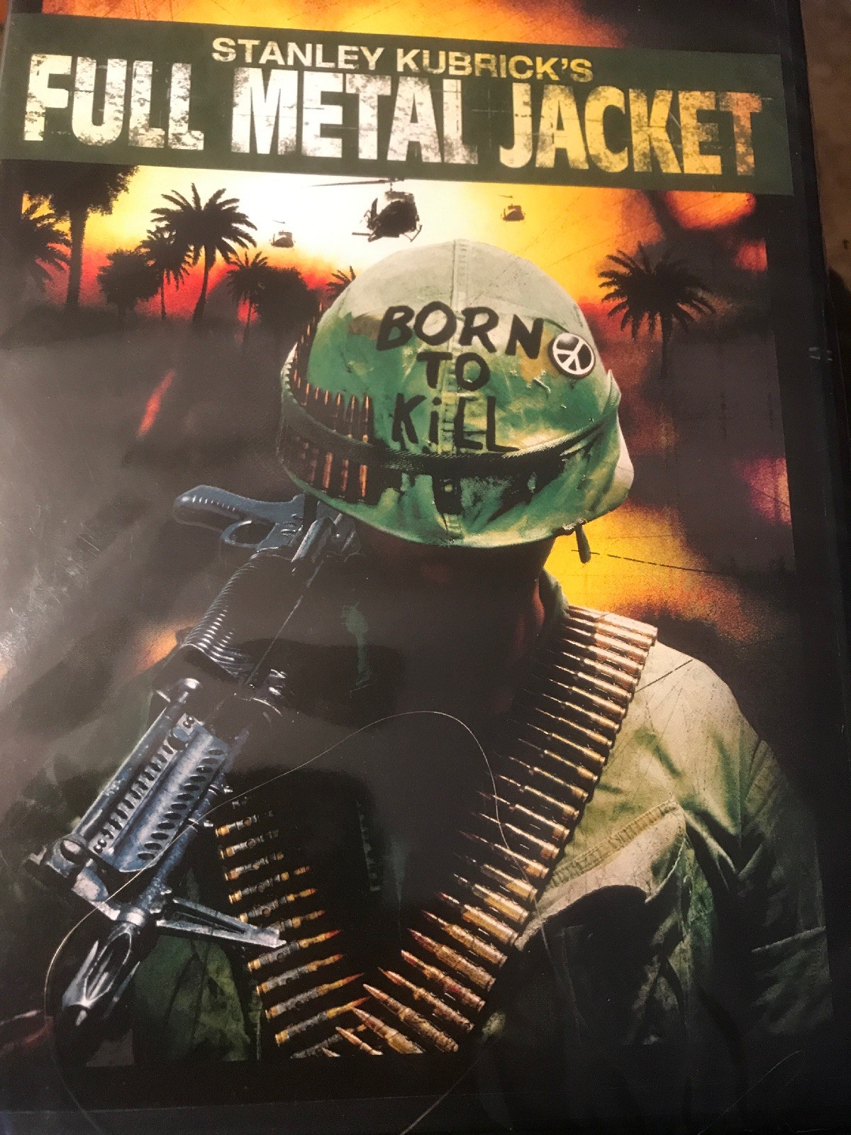 Full Metal Jacket (DVD, 2007) NEW Stanley Kubrick