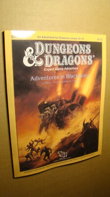 MODULE DA1 - ADVENTURES IN BLACKMOOR *NEW NM/MT 9.8 NEW MINT* DUNGEONS DRAGONS