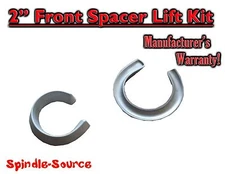 2" Lift Leveling Coil spring spacers FOR 67-86 Chevy C10 C20 C30 C15 C25 C35 2WD
