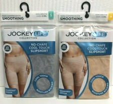 Jockey Life Slip short Non-Compression Smoothing, No-Chafe Cool Touch