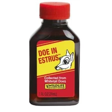 Wildlife Research Center 225 Doe In Estrus Urine Buck Lure Scent 1 Oz Bottle