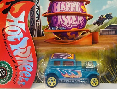Hot Wheels - '32 Ford Vicky  3/8 - 2014 HW Easter  Combined Shipping  