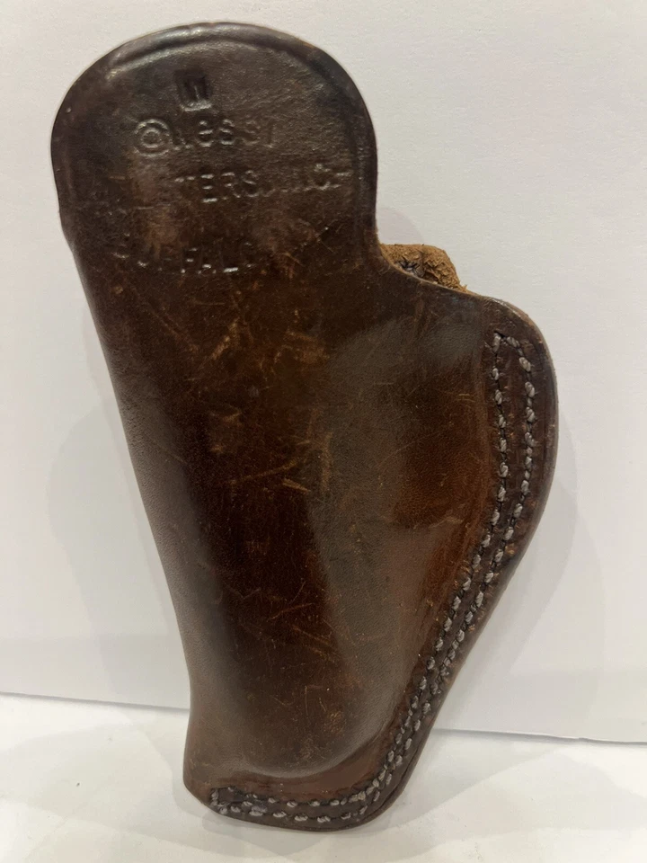 Funda Lou Alessi Garra Cuero Marrón IWB Para 19 23 32 Mano Izquierda Foto 2 de 4