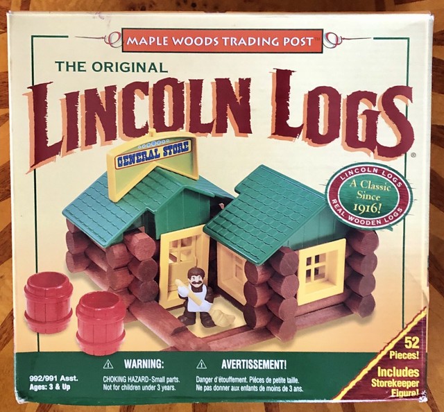 Original Lincoln Logs,Www.autoconnective.in