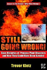 Still Going Wrong! Kletz Hardback Gulf Professional Publishing 9780750677097